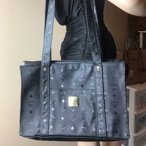 👉SOLD👈Authentic MCM Shoulder bag vinyl
